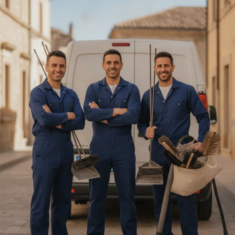 Deshollinador equipo en Velez-Malaga